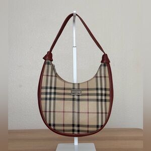 Burberry Hobo Shoulder Bag